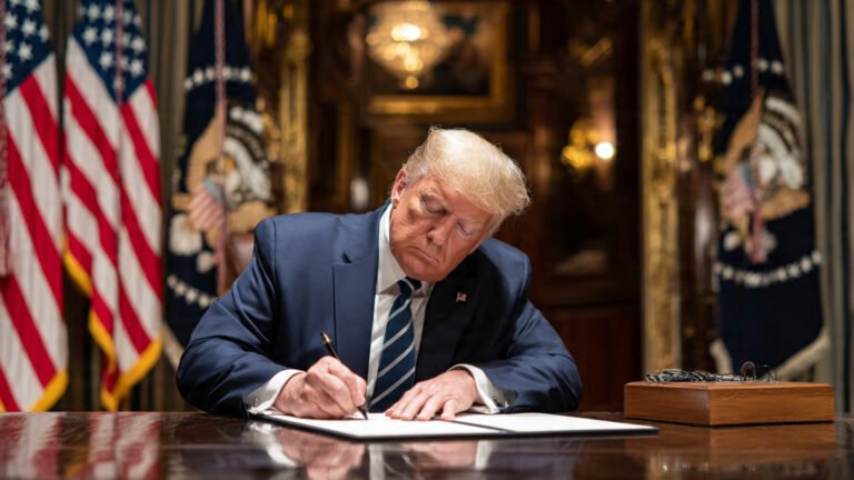 Trump executive order retirement plans