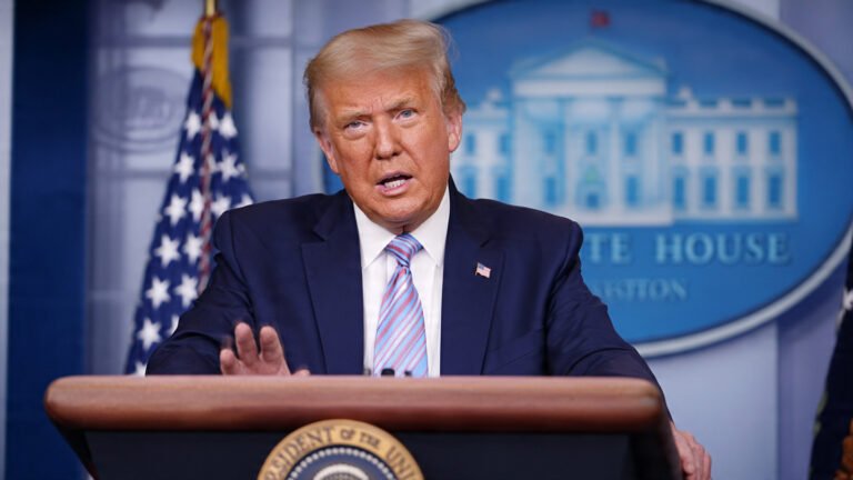 Trump Iran war terminated announcement