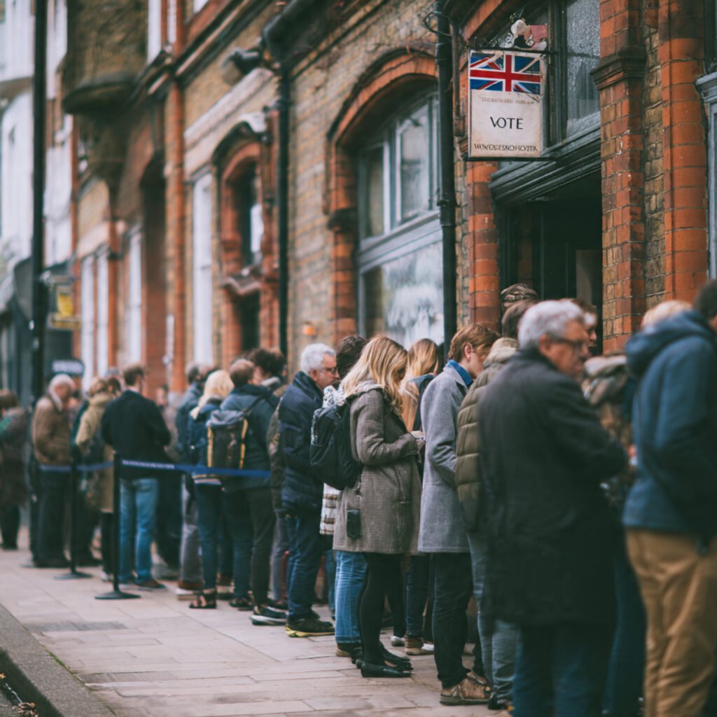 UK voter turnout trends