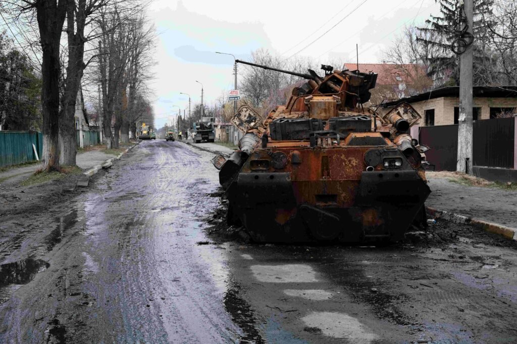 Russia War Economic Impact