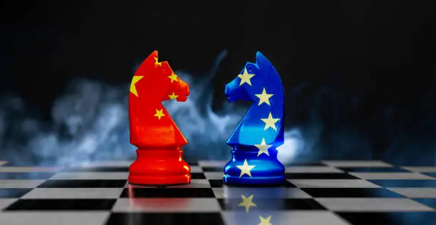 china eu trade war europe tariffs electric vehicles