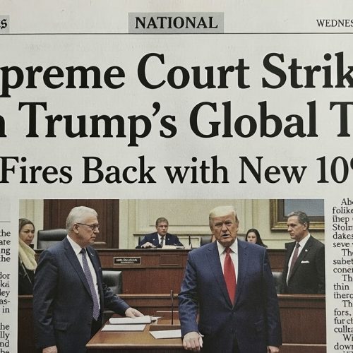 Trump Tariff Court Ruling by US Supreme Court