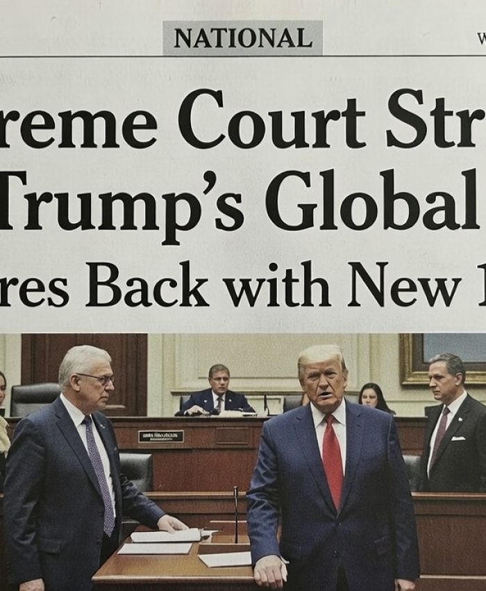 Trump Tariff Court Ruling by US Supreme Court