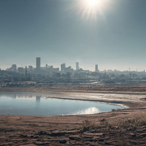 Gauteng water crisis showing winter water outages affecting urban infrastructure