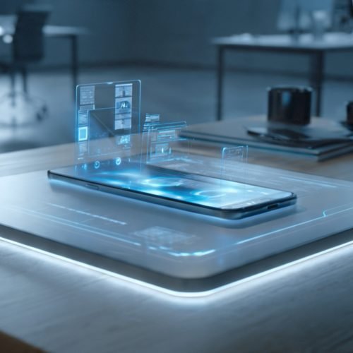 Google I/O showcasing Gemini-powered Android intelligence features