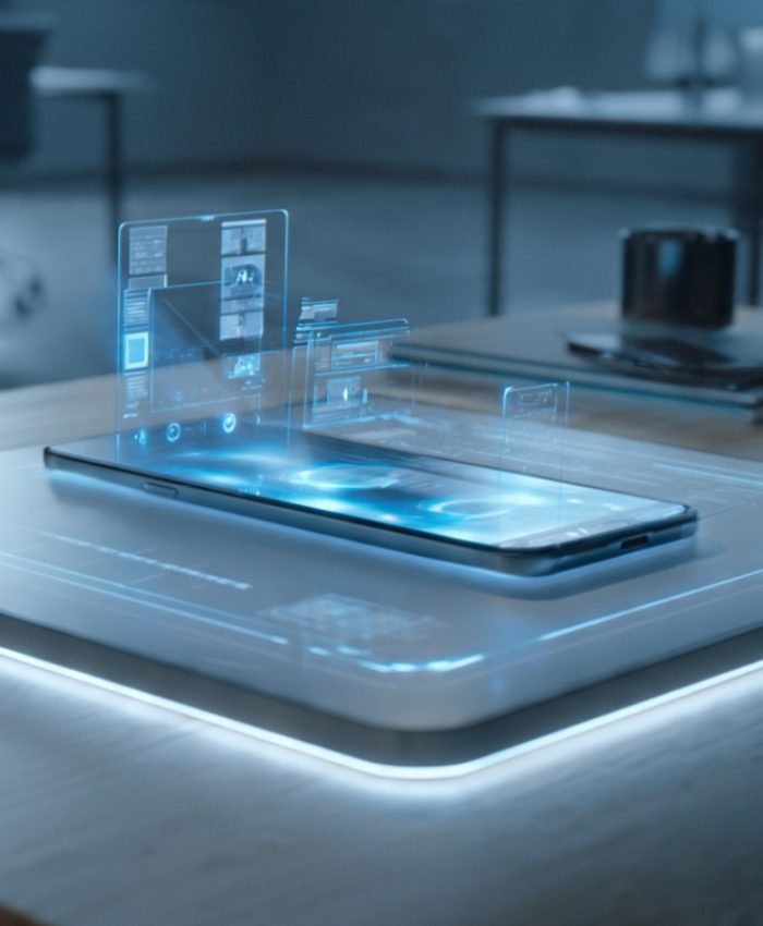 Google I/O showcasing Gemini-powered Android intelligence features