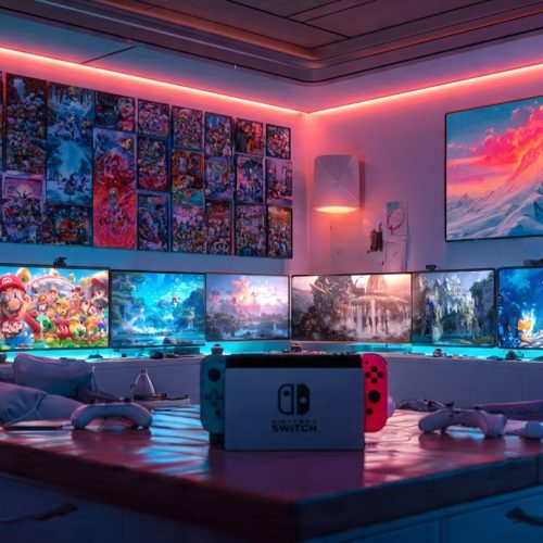 Nintendo Switch 2 2026 release calendar featuring upcoming game lineup
