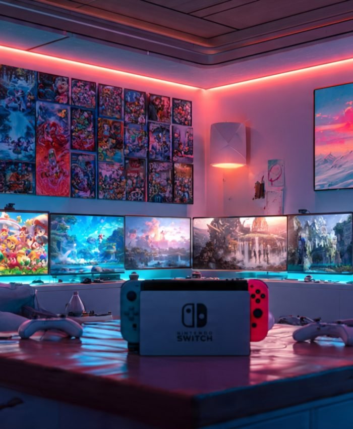 Nintendo Switch 2 2026 release calendar featuring upcoming game lineup