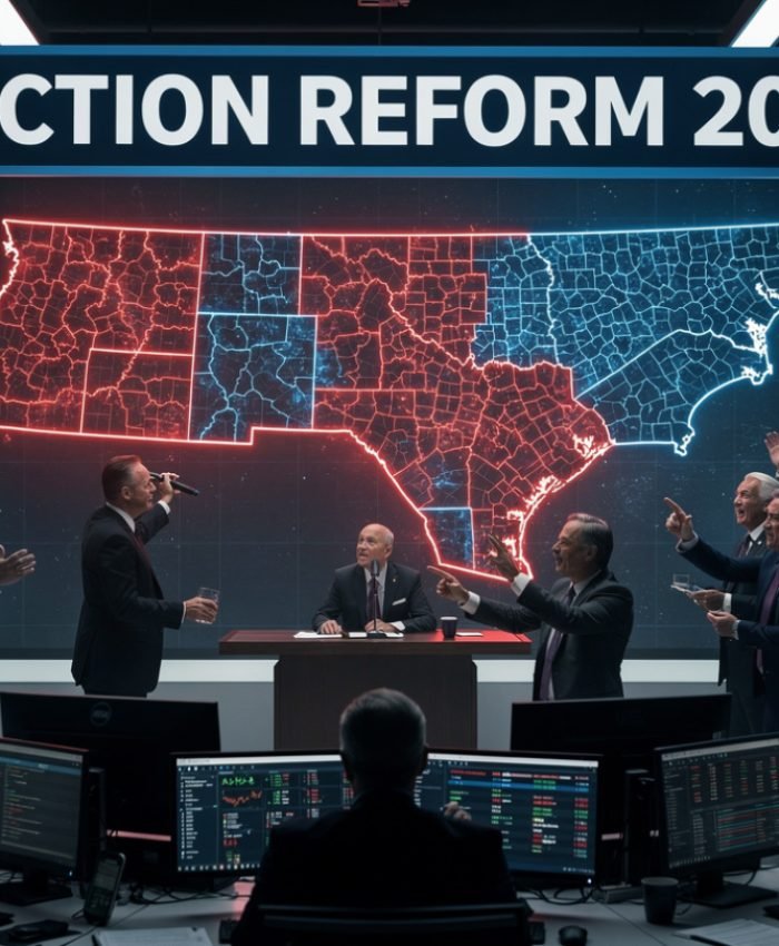 Tennessee redistricting plan 2026 congressional map changes and political conflict