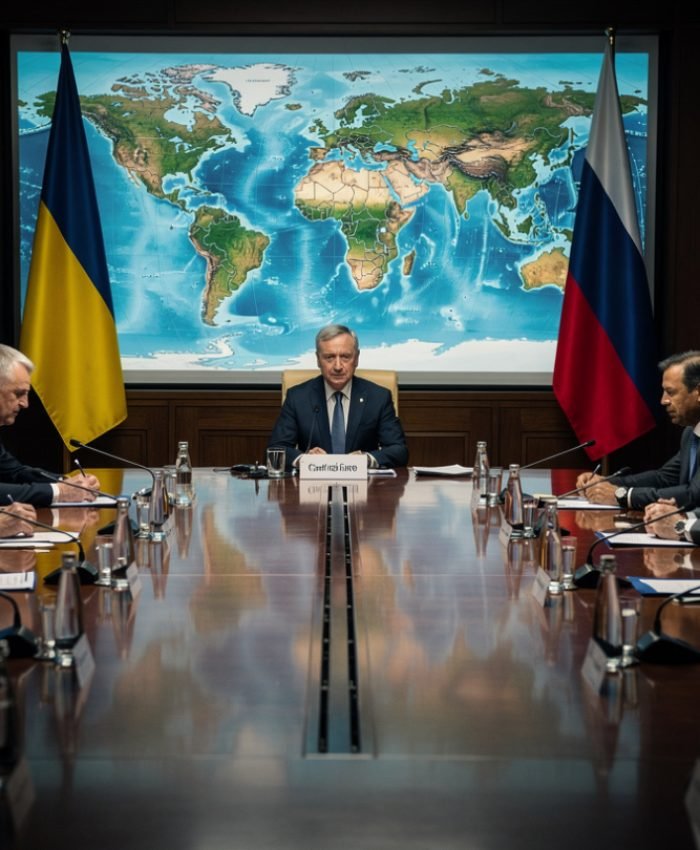 Ukraine war negotiation phase analysis showing diplomatic efforts toward peace talks in 2026
