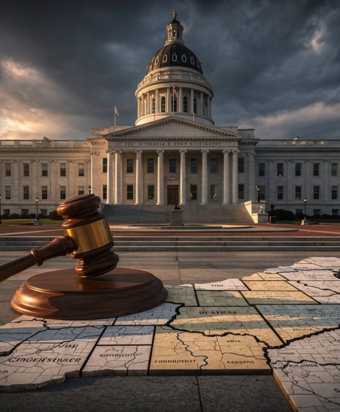 Virginia Redistricting Ruling 2026