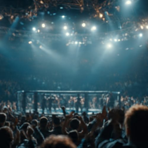 MVP MMA growing popularity in America during live combat sports event