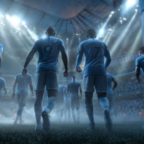 Manchester City facing Bournemouth during important Premier League match