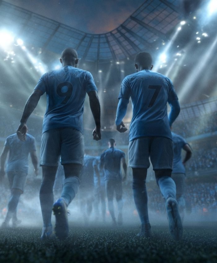Manchester City facing Bournemouth during important Premier League match