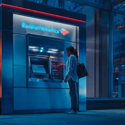 Bank of America ATM Fee Settlement and customer banking transaction