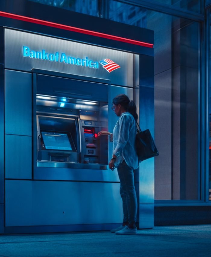 Bank of America ATM Fee Settlement and customer banking transaction