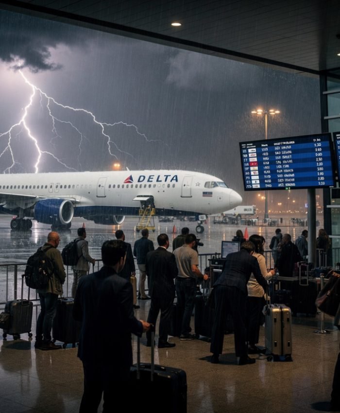 Delta Air Lines disruptions affecting UK travel and international aviation operations