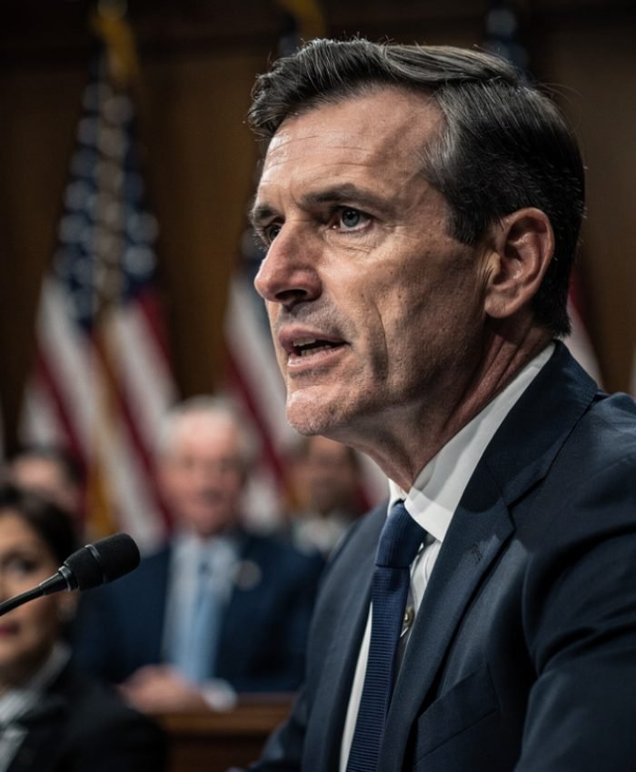Kevin Warsh during Senate confirmation hearing in 2026