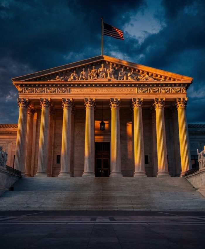 US Supreme Court building during 2026 election court ruling Louisiana v Callais voting rights
