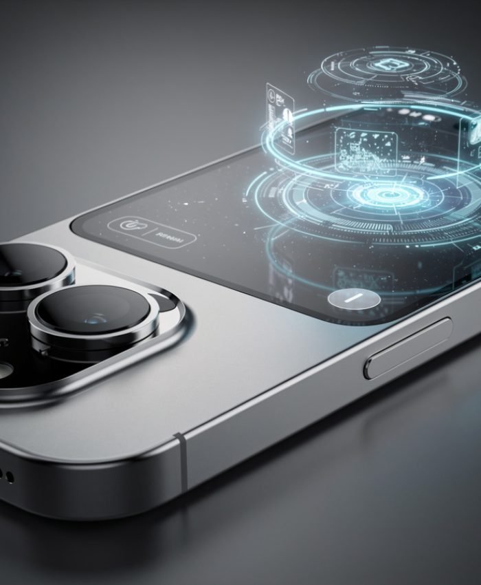 iPhone 18 Pro Max leaks AI camera upgrades revealed in futuristic smartphone concept