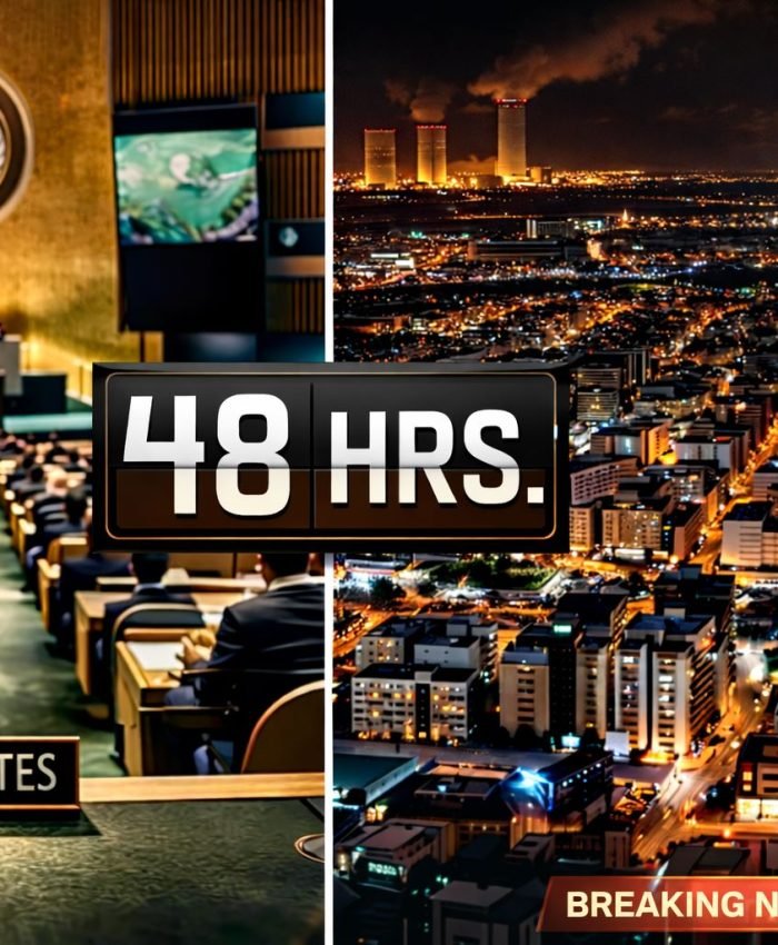 Mike Waltz Iran warning April 2026 — UN infrastructure strike debate ceasefire 48 hour countdown