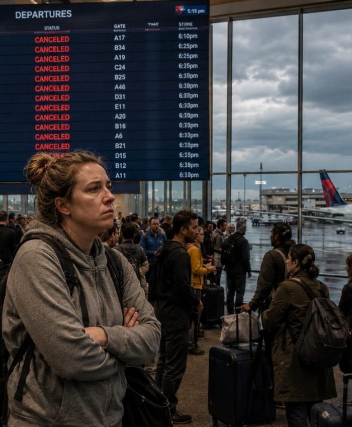 Delta flight cancellations US airport