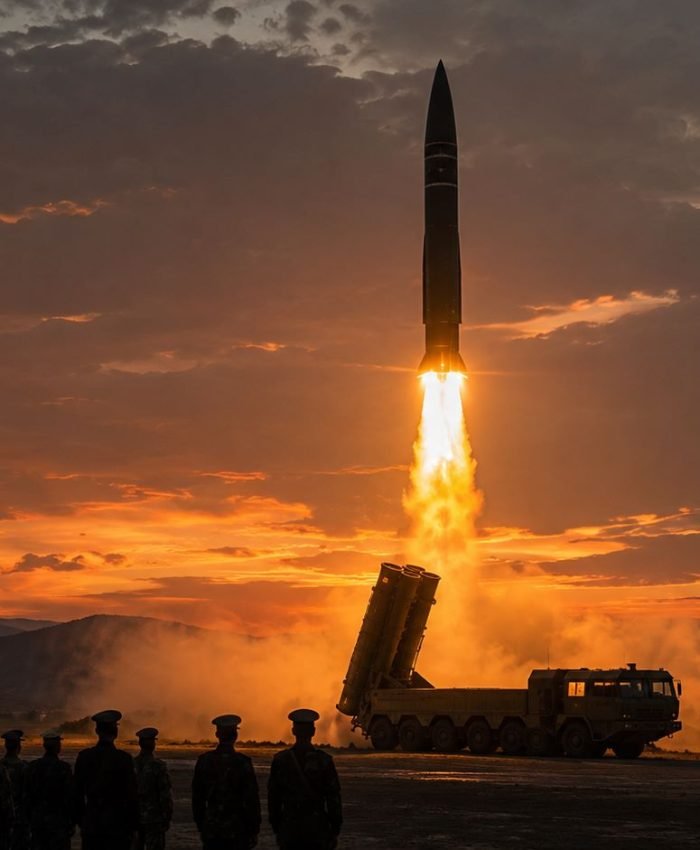 North Korea missile program