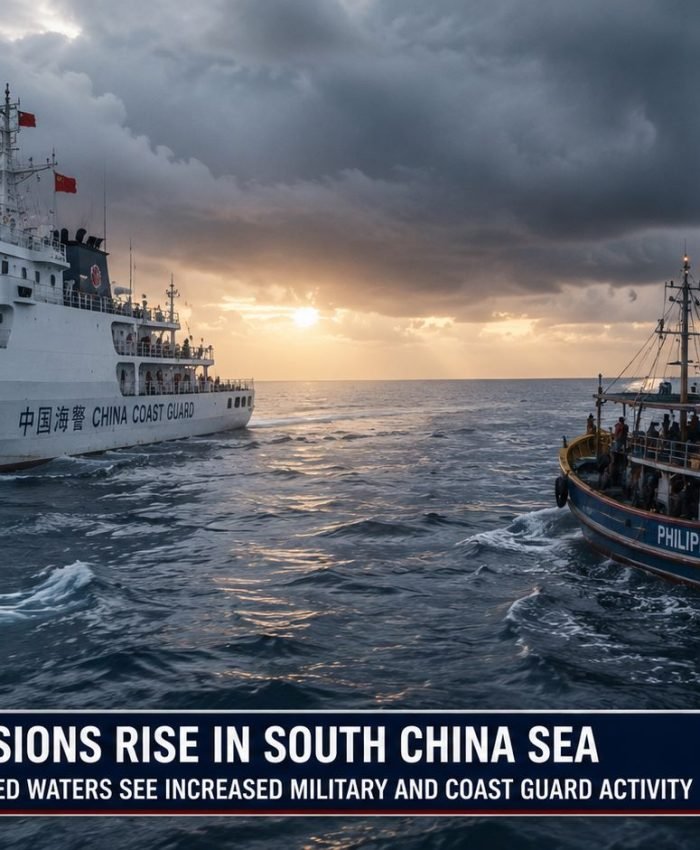 South China Sea crisis
