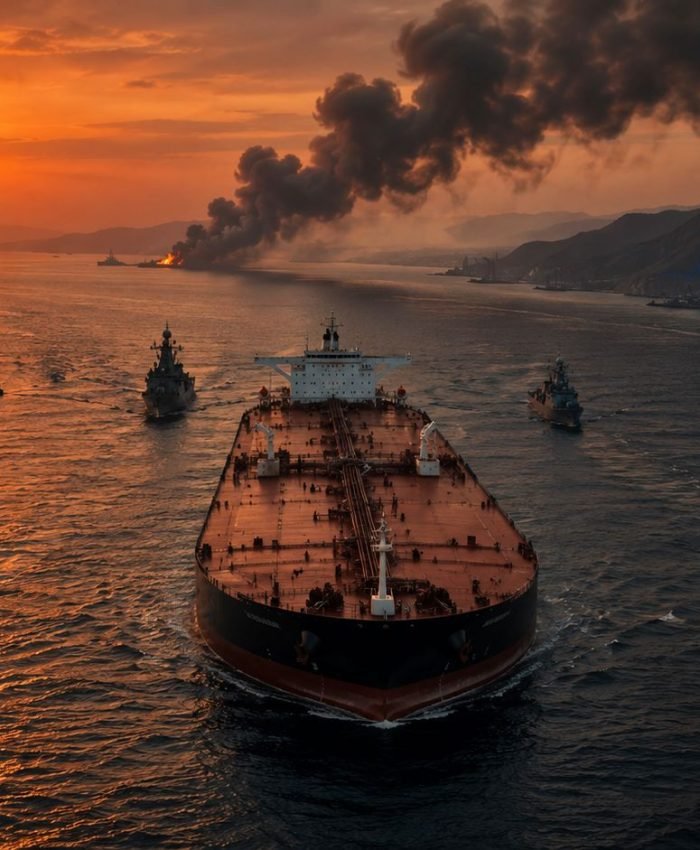 Iran U.S. tensions Strait of Hormuz