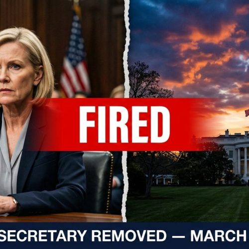 Kristi Noem Fired 2026