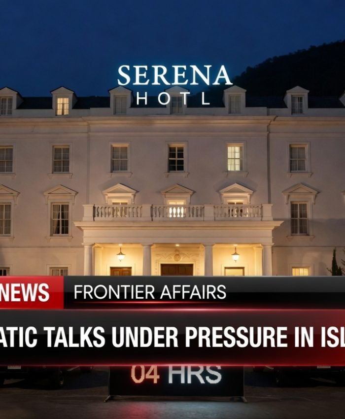 Trump envoys Islamabad Iran talks ceasefire deadline April 2026 — Serena Hotel final negotiations