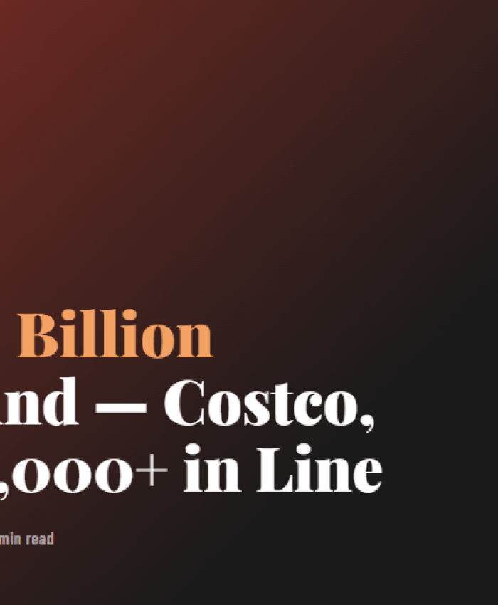 Judge orders $130 billion Trump tariff refund 2026 — breaking news banner with courthouse and gavel