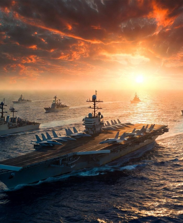 US Navy aircraft carrier strike group deployed to the Persian Gulf during the March 2026 Middle East military buildup