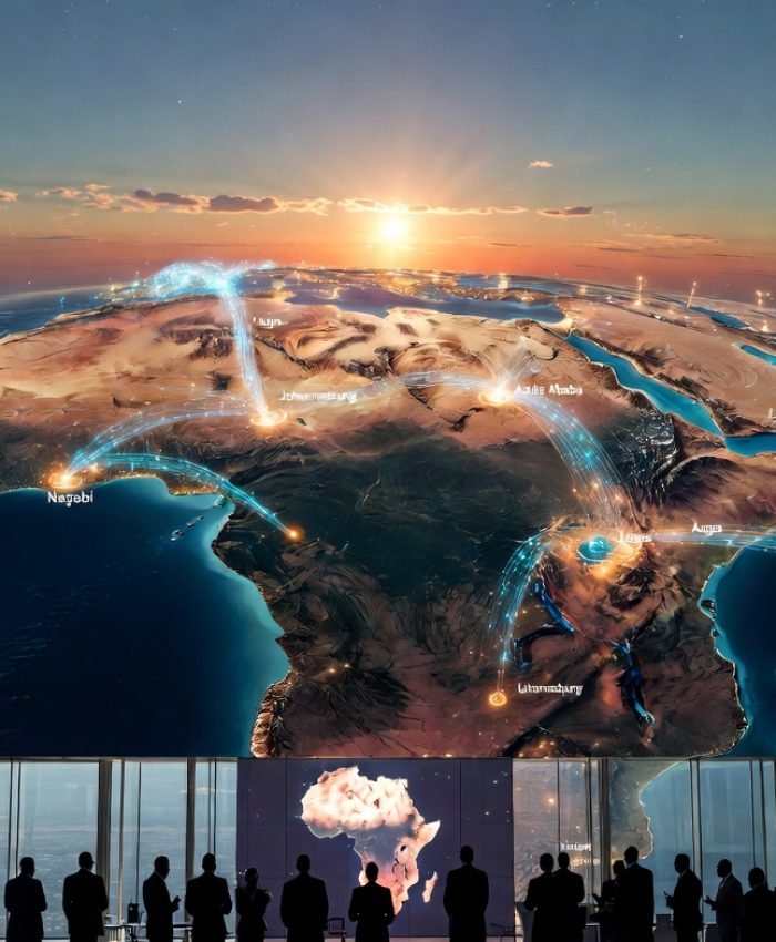 Africa political shift 2026 — digital governance and new African alliances emerging across the continent