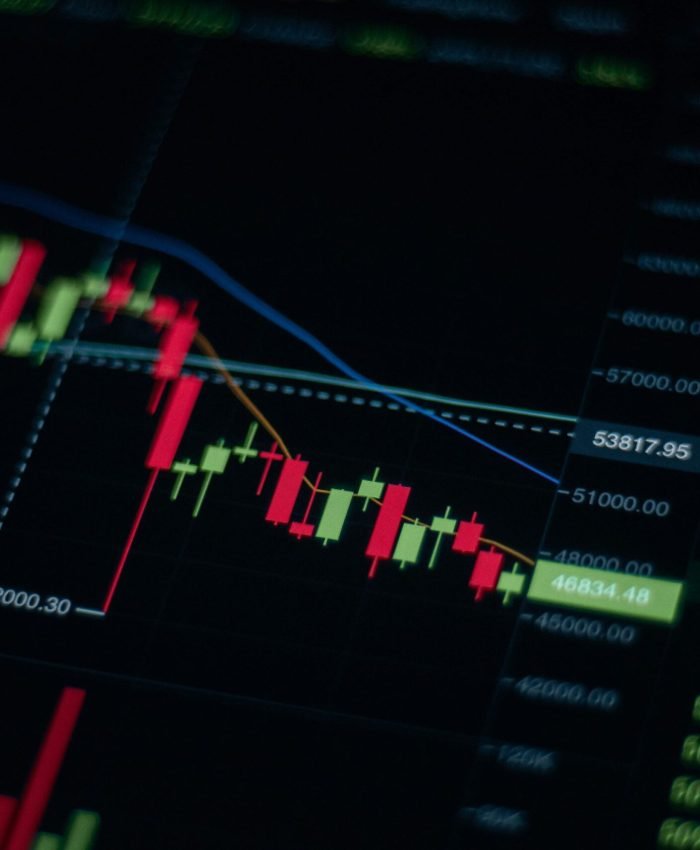 Global stock market crash chart showing tech stocks falling as oil price surge today pushes Brent crude price above $107