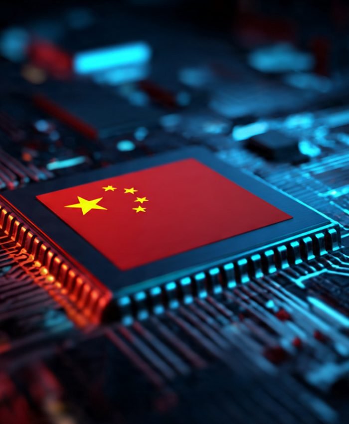 China AI chip rush 2026