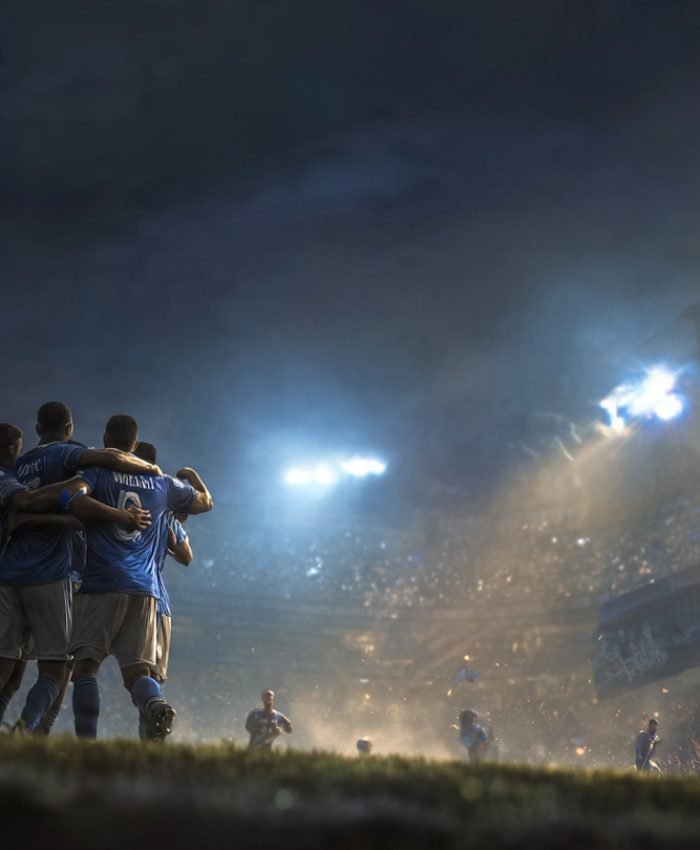 Cruz Azul celebrate goal vs Necaxa playoffs