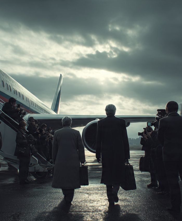 Iran foreign minister arrives in Russia for talks