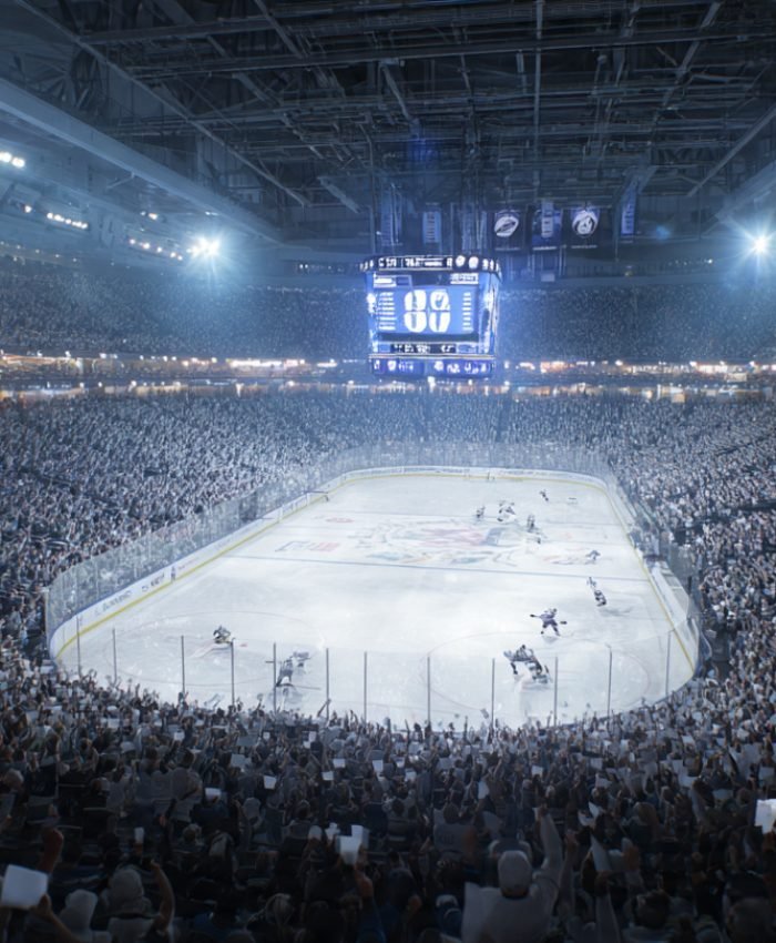 NHL Playoffs 2026 overtime game at packed arena — sudden death thriller