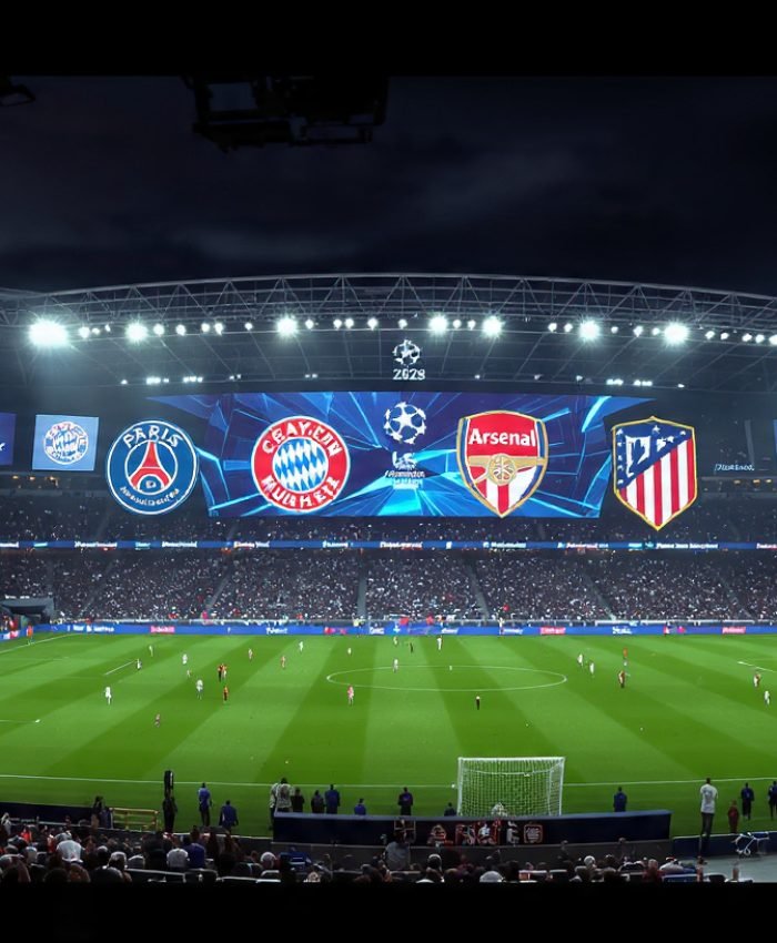 Champions League 2025-26 semi-finals confirmed: PSG, Bayern, Arsenal and Atletico Madrid in the last four