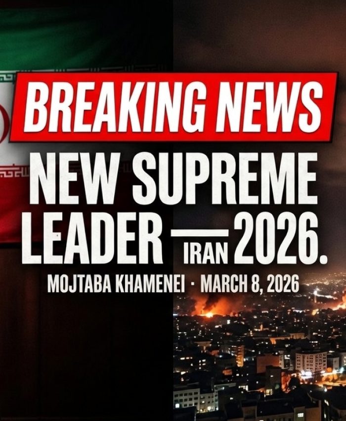 Mojtaba Khamenei named Supreme Leader 2026 — Iran's third Supreme Leader appointed March 8 as US-Israeli strikes continue in Tehran