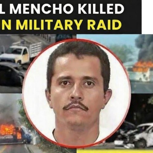 Mexican Army soldiers raid a CJNG cartel compound in Jalisco, Mexico, February 2026