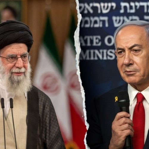 US and Israeli airstrikes hit Tehran as Trump confirms major combat operations in Iran, February 2026.