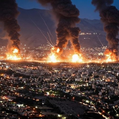 US Navy Fifth Fleet Bahrain headquarters missile attack Iran retaliation 2026