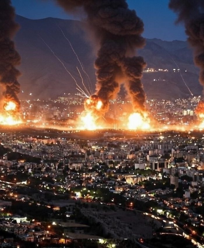 US Navy Fifth Fleet Bahrain headquarters missile attack Iran retaliation 2026