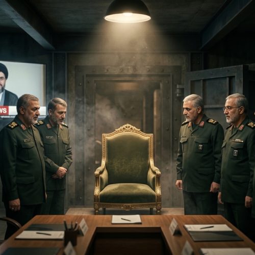 IRGC generals gathered in Iranian command bunker amid uncertainty over Mojtaba Khamenei's leadership on Day 12 of Iran-Israel-US war March 2026