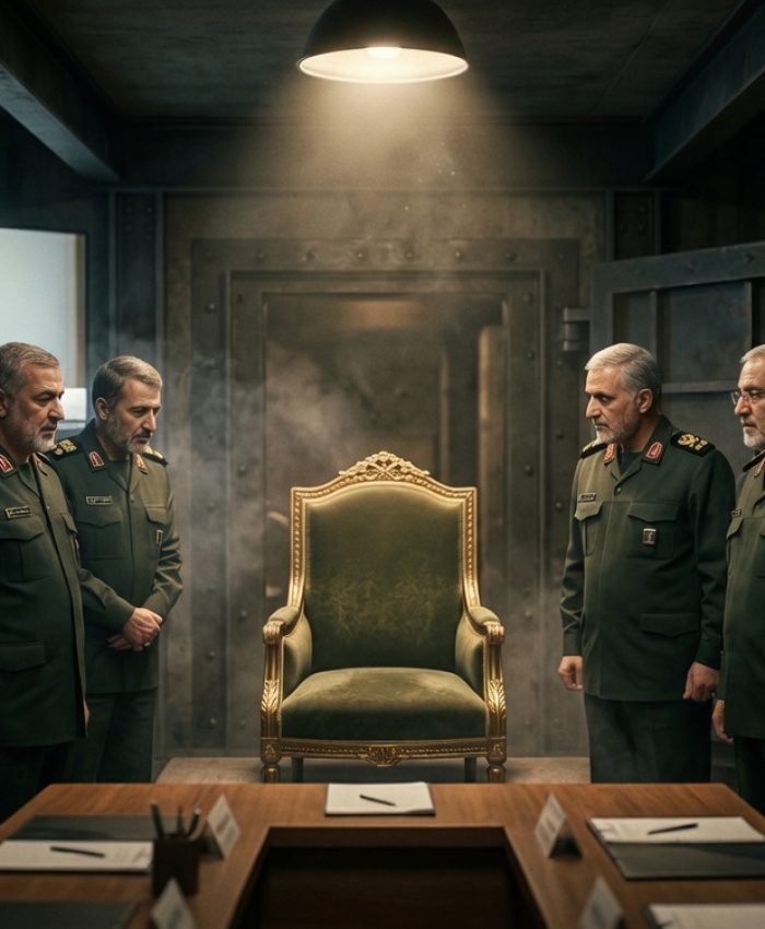 IRGC generals gathered in Iranian command bunker amid uncertainty over Mojtaba Khamenei's leadership on Day 12 of Iran-Israel-US war March 2026