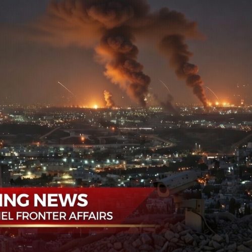 US and Israel strikes on Tehran skyline with smoke and explosions on day 5 of Iran war 2026