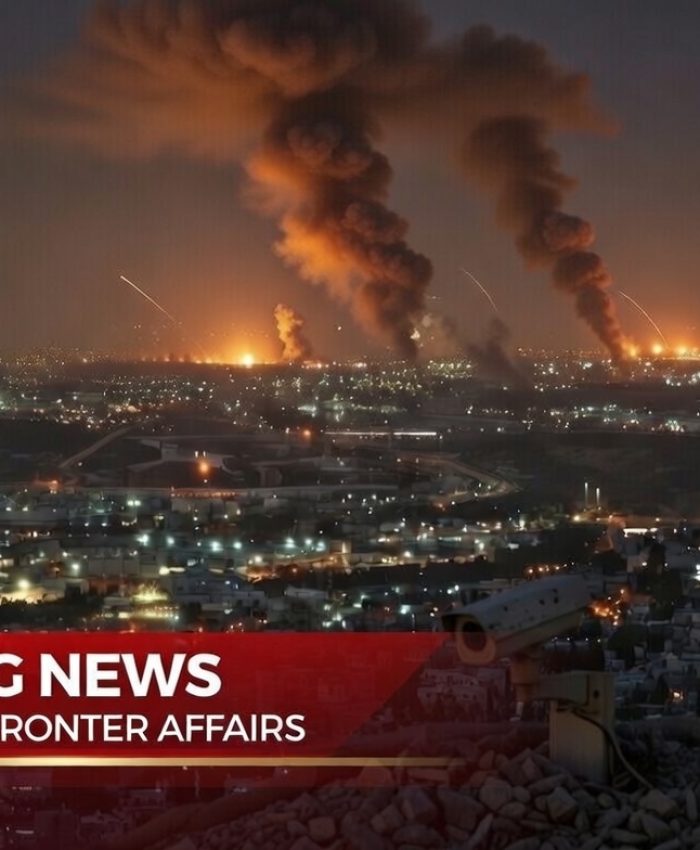 US and Israel strikes on Tehran skyline with smoke and explosions on day 5 of Iran war 2026