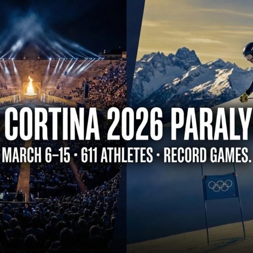 Milan Cortina 2026 Paralympics opening ceremony at Arena di Verona — 611 Para athletes compete March 6–15 in Italian Alps